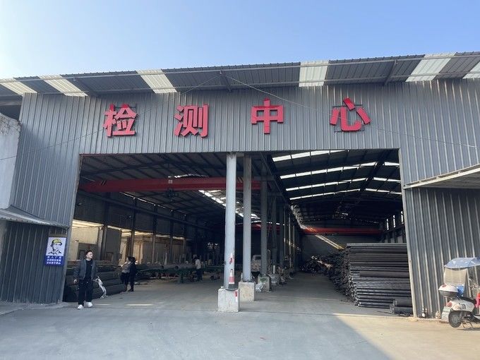 Wenzhou Shangle Steel Co., Ltd. উত্পাদক উত্পাদন লাইন