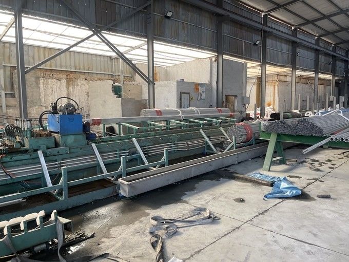 Wenzhou Shangle Steel Co., Ltd. উত্পাদক উত্পাদন লাইন